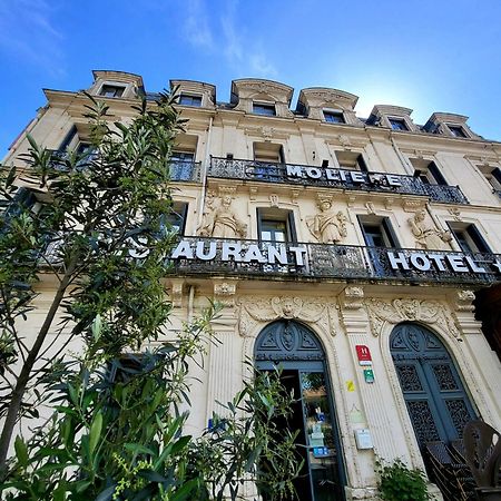 Le Grand Hotel Moliere Pezenas Bagian luar foto