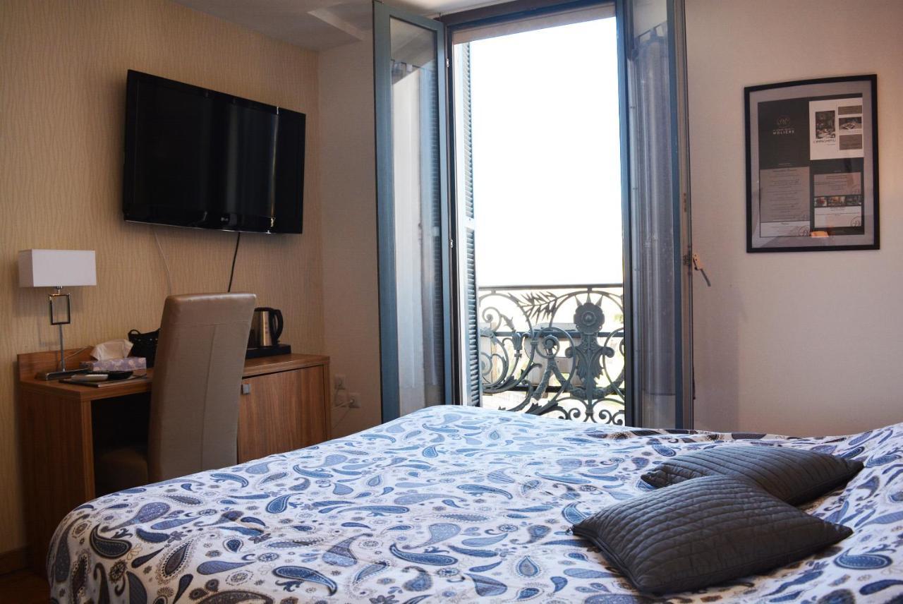 Le Grand Hotel Moliere Pezenas Bagian luar foto